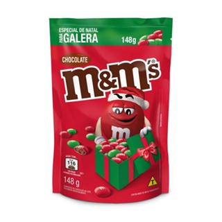 Confeito Especial Natal Chocolate Leite M&m