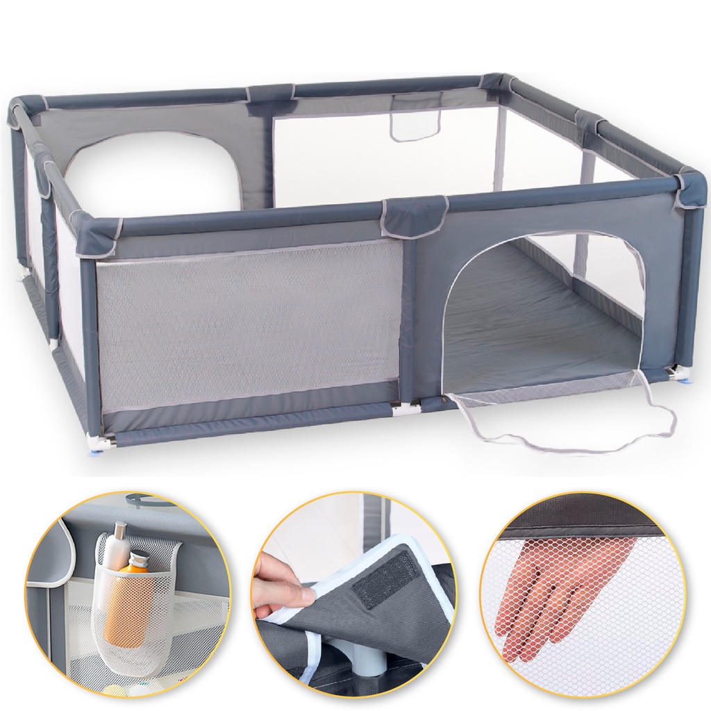 Cercadinho Infantil Cercado Proteção Bebê Criança Seguro