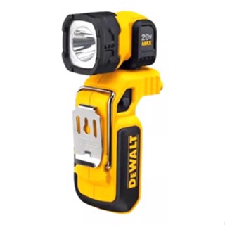 Lanterna Led Profissional Dcl044 20v Max Com Clip