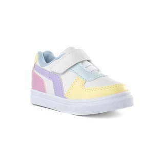 Tênis Infantil Casual Menina Funfy Recortes 3210A