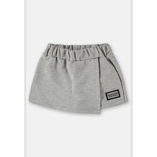 Shorts saia básico infantil menina em moletom Up Baby