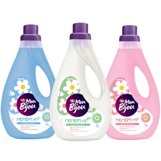 Amaciante Liquido Diversas Fragrâncias Mon Bijou Bombril 1L