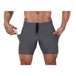 Bermuda de compressão/ cueca com bolso/bermuda elastano masculino/anti assadura/ bermuda compressão tecido grosso/ shorts corrida treino musculação/short academia/Bermuda Térmica Masculina /Anti Assadura /Short térmico Masculino Segunda Pele