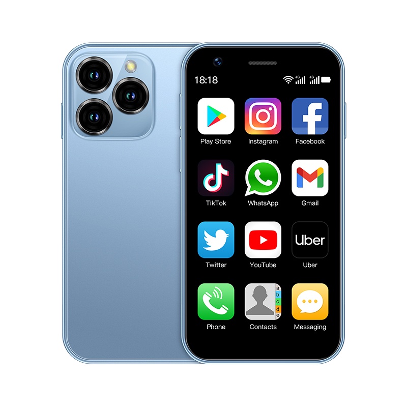 Amazon | SOYES XS16ミニスマートフォン、3GB RAM + 64 ROM、3.0