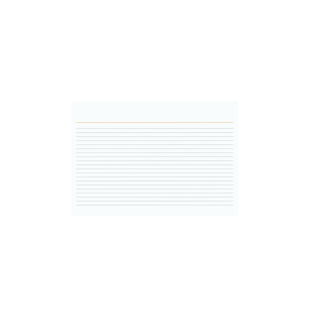 Fichas Pautadas Tilibra Nº2 4x6 com 100 Folhas