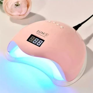 Cabine Led/uv Sun5 Digital 48w Bivolt Sun Unhas Gel Acrígel Lucky Bazar