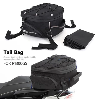 Novos Acessórios Para Motocicletas Sacos De Nylon Preto À Prova D'água Banco Traseiro Bolsa De Mão BMW r1300gs r1300gs