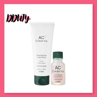 ETUDE HOUSE Linha De Limpeza AC (Espuma , Mancha De Pó Rosa)