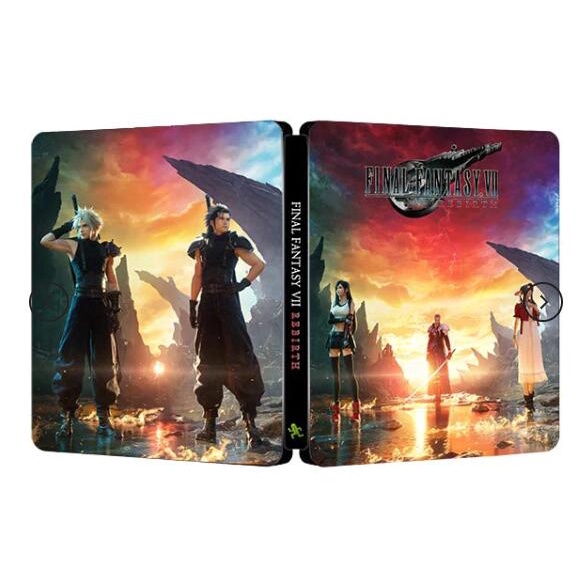 Steelbook FINAL FANTASY VII FF7 REBIRTH DAYONE EDITION For P4/P5