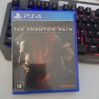 metal gear solid v the phantom pain ps4 midia fisica semi novo