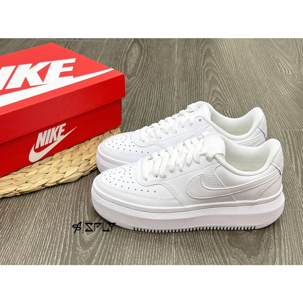 Tênis Nike Court Legacy Next Nature Branco/Vermelho - Espaco Tenis