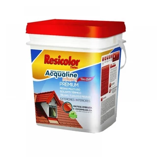 RESINA ACRÍLICA IMPERMEABILIZANTE BASE ÁGUA 18L INCOLOR RESICOLOR