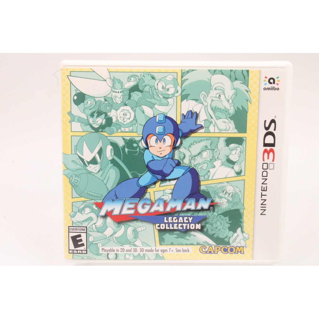 JOGO 3DS - MEGAMAN LEGACY COLLECTION (1) | Shopee Brasil