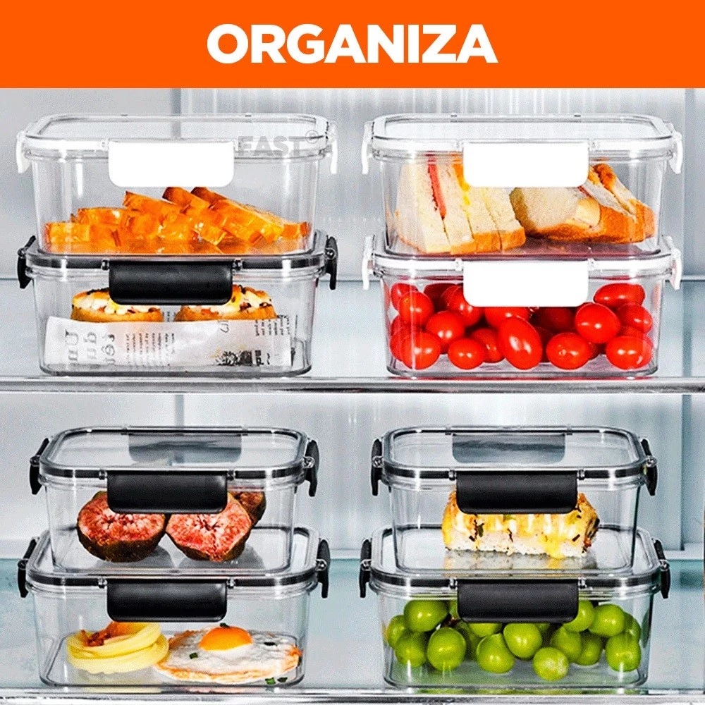 Kit potes herméticos - imagem 4