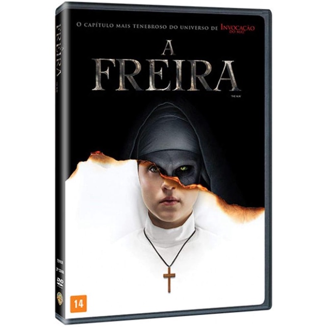 A Freira Dvd Original Lacrado Shopee Brasil