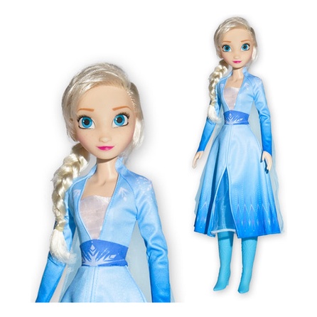 Frozen 2 Boneca Elsa Cantora - Hasbro E8880