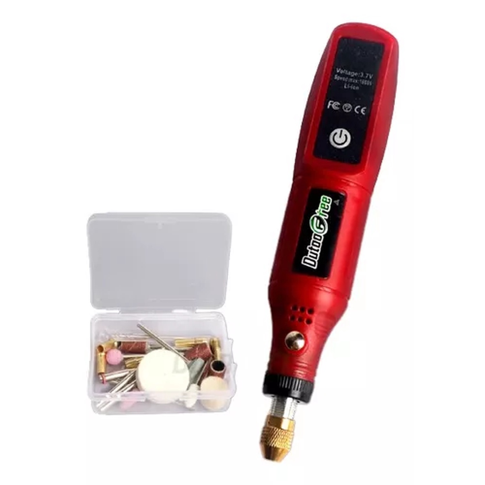 MINI CANETA RETIFICA SEM FIO USB - 24pcs