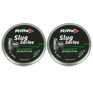 CHUMBINHO RIFLE SLUG LIGHT 5,5MM 18,21GR 250UN SUPER BOX