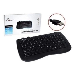 Mini Teclado Multimídia COM FIO