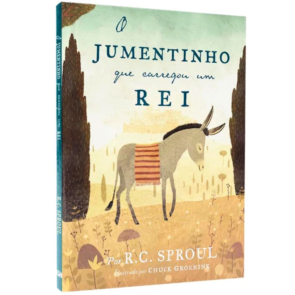 O Jumentinho que Carregou um Rei | História Infantil | R C Sproul ...