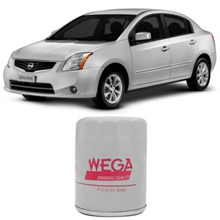 Filtro Óleo Nissan Sentra 2.0 93 A 2018 Wega