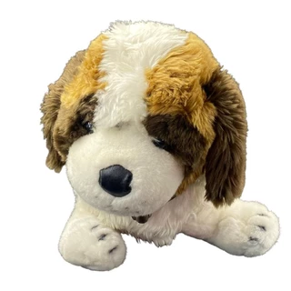 Cachorro De Pelucia Sao Bernardo Importado