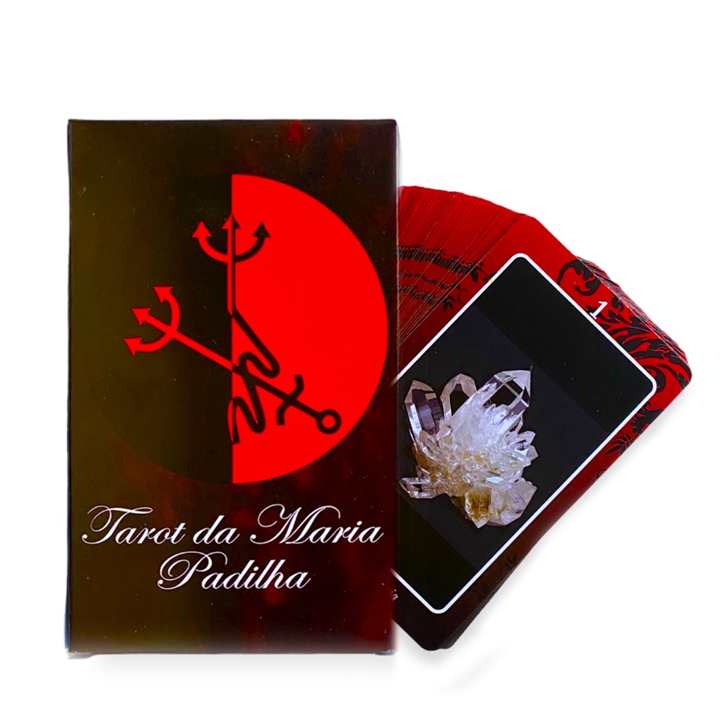 Tarô Maria Padilha Cartas de Baralho 36 Cartas E Manual | Shopee Brasil