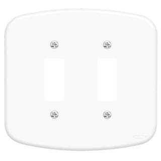 Placa 4x4 F11 Blanc Fame