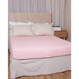 Lençol Avulso King Size Com Elástico Andreza Rosa