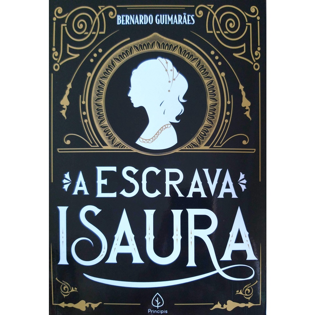Livro A Escrava Isaura Bernardo Guimarães Texto Integral | Shopee Brasil