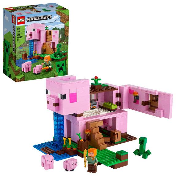 floresta rosa in 2023  Minecraft houses, Easy minecraft houses