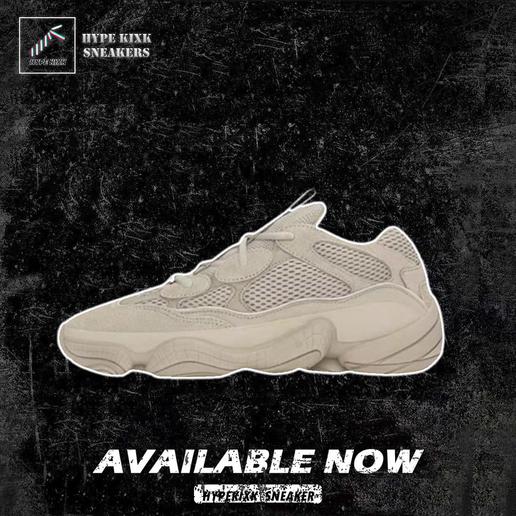 Yeezy 500 Taupe Light GX3605 (Originals Qualidade 100 %) Sneakers Sapatos