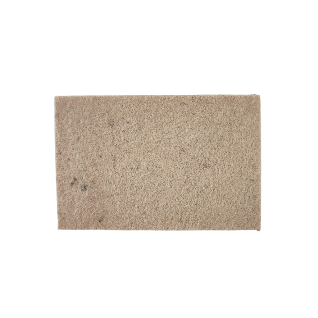 RESOLTAK TACO DE FELTRO PARA POLIMENTO DE VIDRO RESOLVIDRO