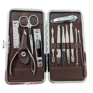 Kit presente masculino feminino diferente estiloso kit manicure unha cortador tesoura
