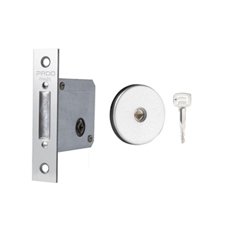 Trava de inox redonda 1000 polida Pado Trava Ix Sm Roseta Redonda 1000 Ixp 1Pc Pado