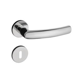 Fechadura interna de inox escovado 55mm Luma Pado Fechadura Ix Luma Rr2 582-90 Interna Ixp Pado