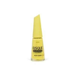 Esmalte Risqué Coleção Reinvente O Normal Cremoso Neon Gender 8ml