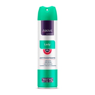 Desodorante Aero Above Women Lady 150ml