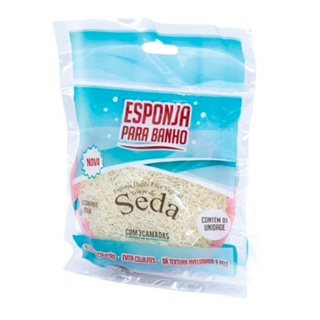 Bucha Banho Vegetal Suavity Dupla Face Seda 1Un