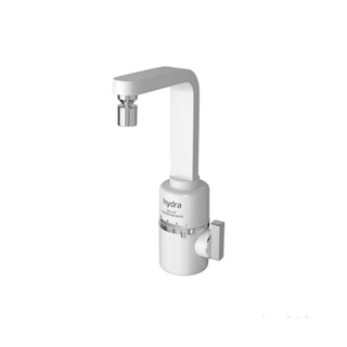 Torneira Elétrica Hydra Multitemperatura de Bancada Slim 5500W 220V Branca