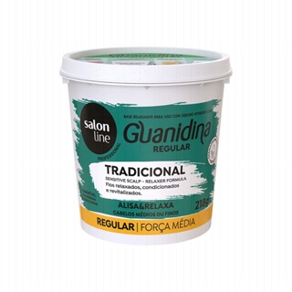 Guanidina Tradicional Mild Alisa E Relaxa Salon Line 218G