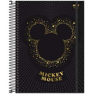 Caderno Universitário Capa Dura 15x1 240 Folhas Mickey