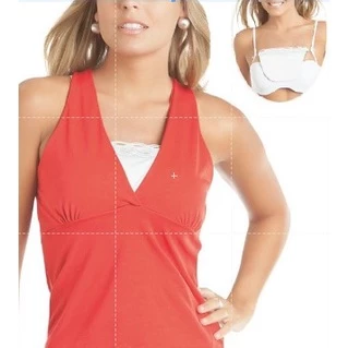 Kit 3 Tapa Decote Para Blusas Tapa Sutiã FitLin Top Em Renda E Romantic Acessório Para Roupas Femininas Adulto