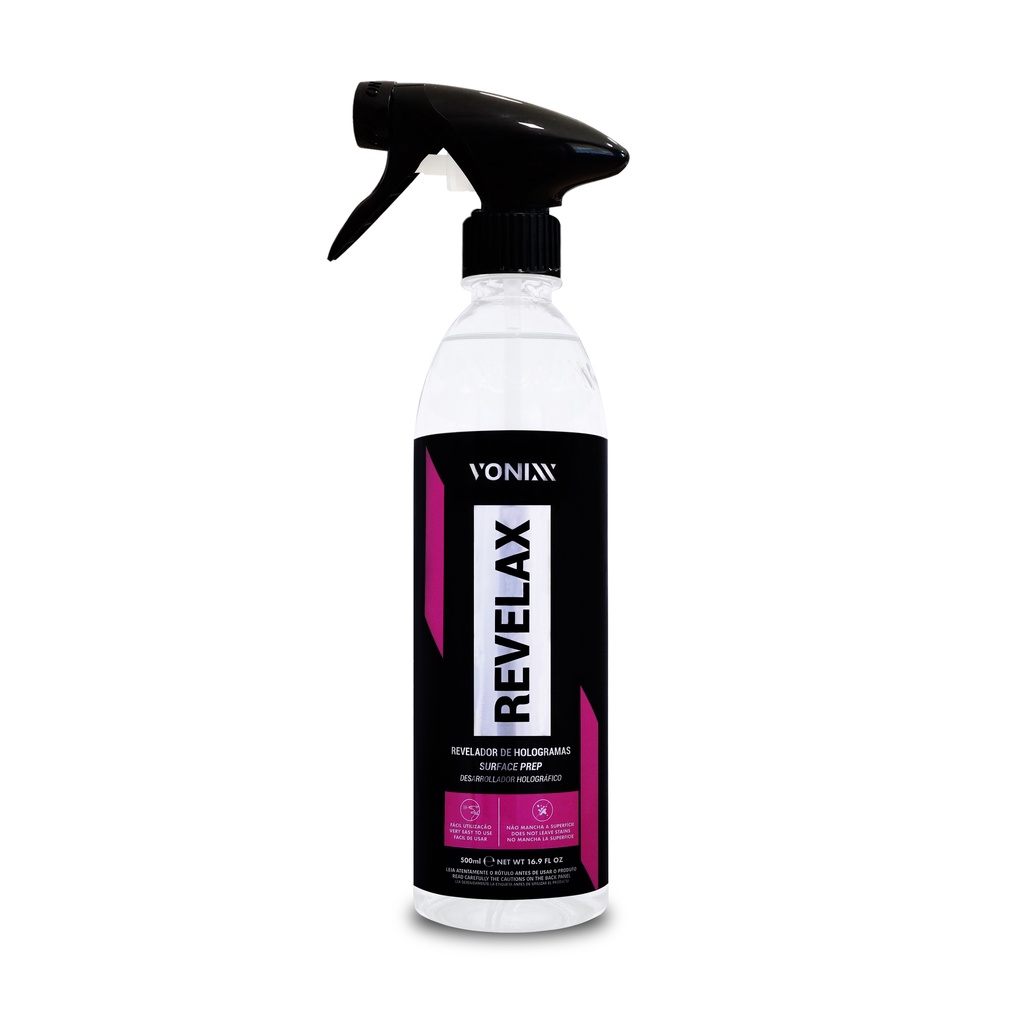 Revelax Revelador Automotivo De Hologramas Vonixx 500ML
