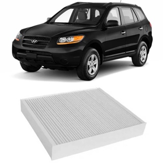 Filtro Cabine Ar Condicionado Hyundai Santa Fé 2001 a 2011 Metal Leve