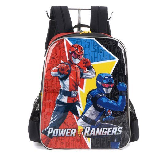 Mochila Power Rangers Infantil Masculina Para Escola Passeio | Shopee ...