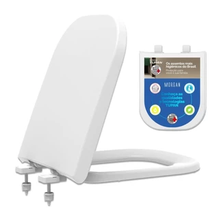 ASSENTO SANITARIO TAMPA DECA QUADRA POLO UNIC ROCA GAP GELO