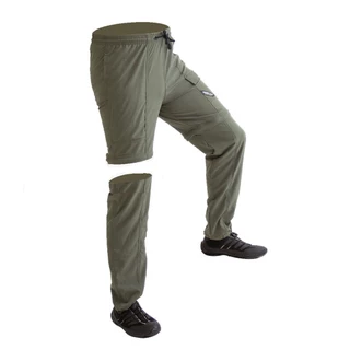 Calça de Pesca Proteção Solar UV com Ziper Joelho Hidronatic Musgo - Mar Negro em Oferta na Shopee