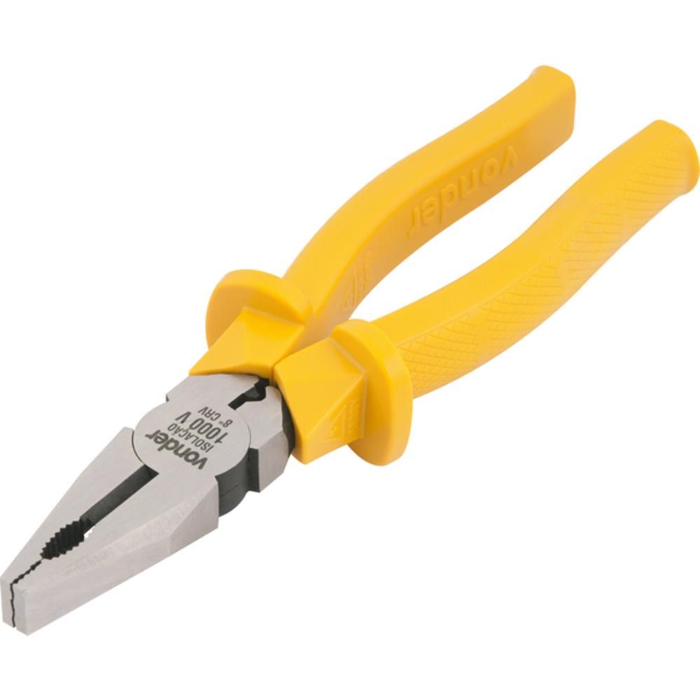 Alicate universal para eletricista 8" - Vonder