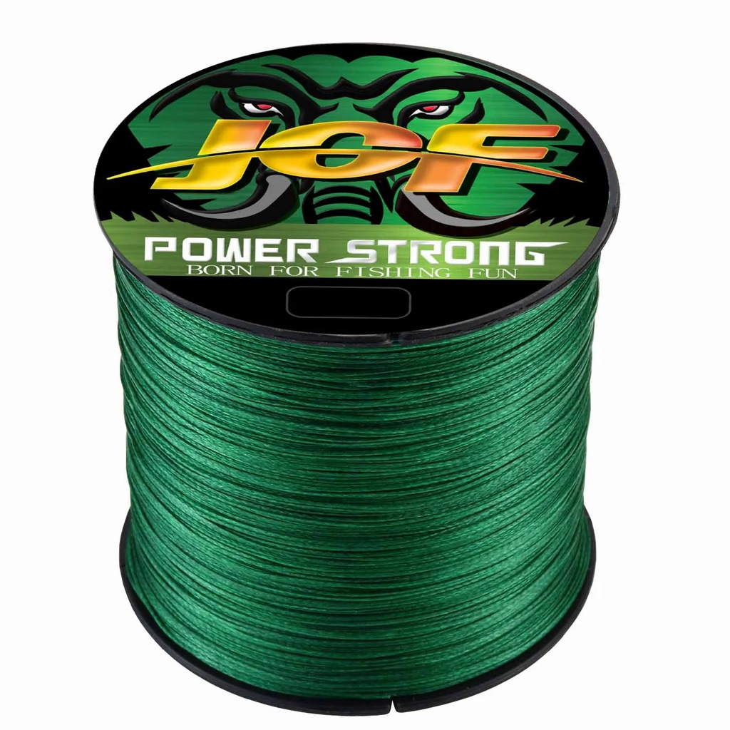 Filamento Pesca PE 100 LB - 300 Metri, Verde, 0,55 Mm - Foto 13